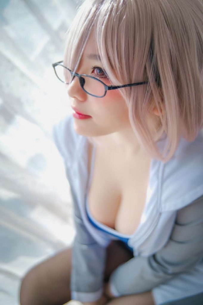 阿半今天很开心 NO.036 玛修同人体操服[20P-162MB]