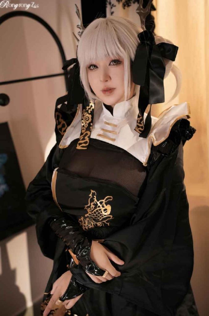 小容仔咕咕咕w – NO.035 NIKKE胜利女神-布兰儿白兔[45P-187MB]