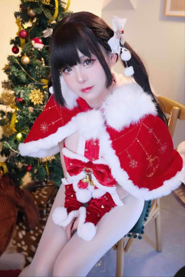 miko酱ww NO.94 圣诞礼物[25P-295MB]