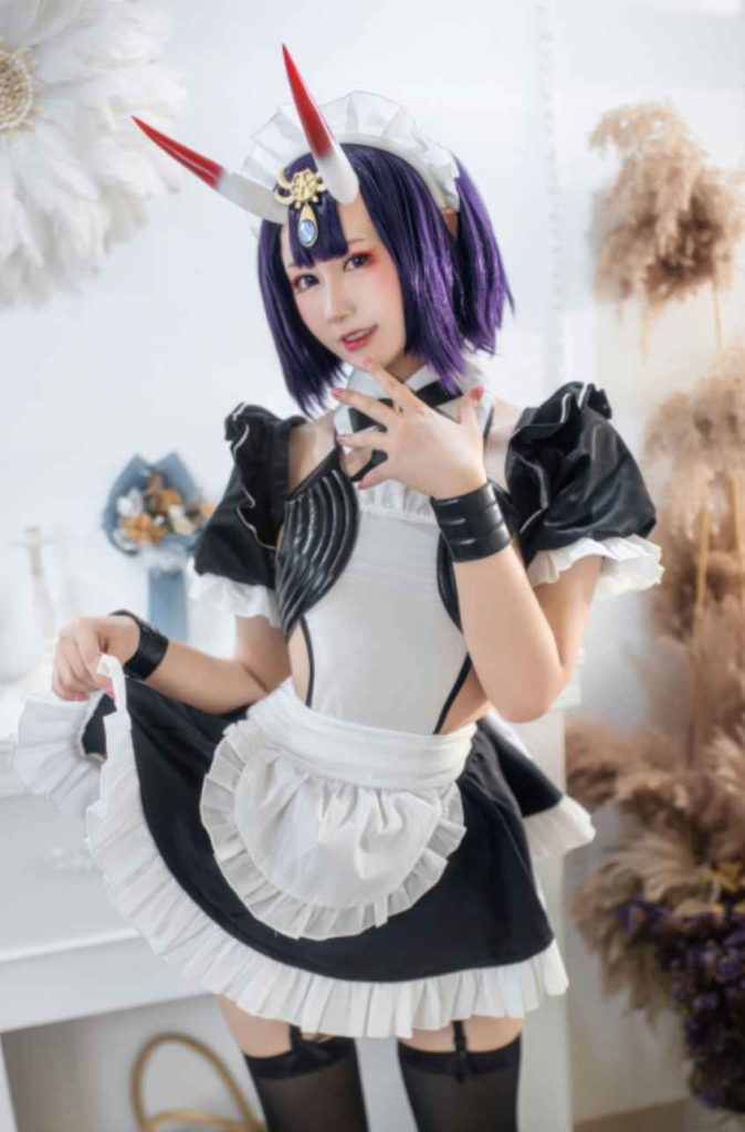 羽生三未 – NO.25 FGO-酒吞童子女仆[20P-148MB]