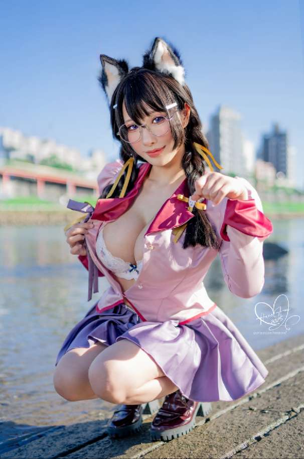 雨波HaneAme – NO.434 化物語-羽川翼[43P-177MB]