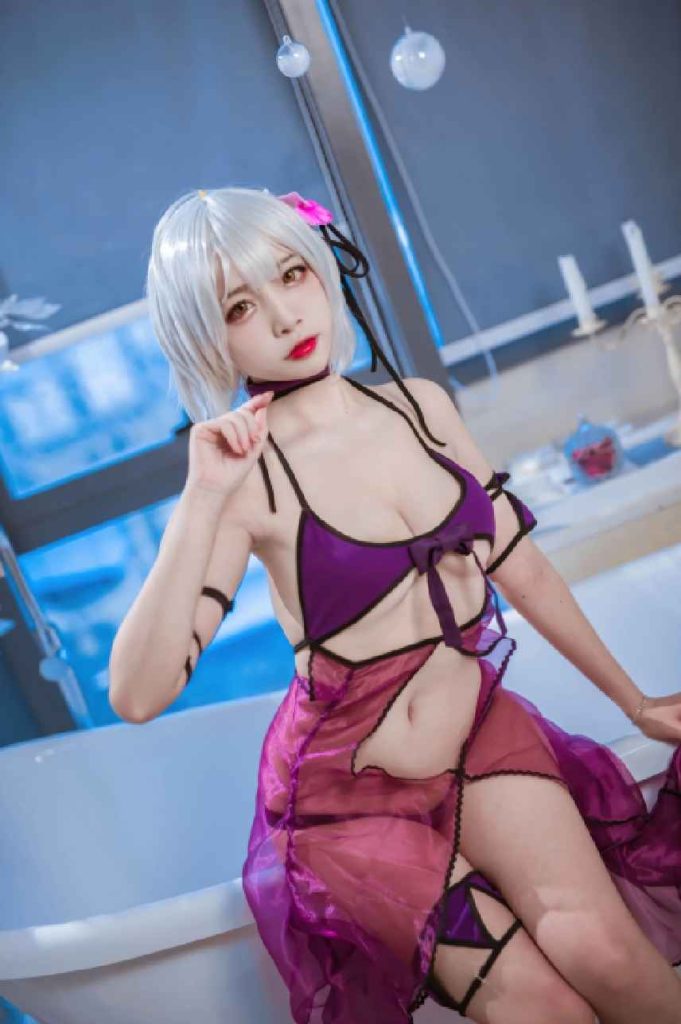 二佐Nisa – NO.205 FATE-黑贞水着[40P-277MB]