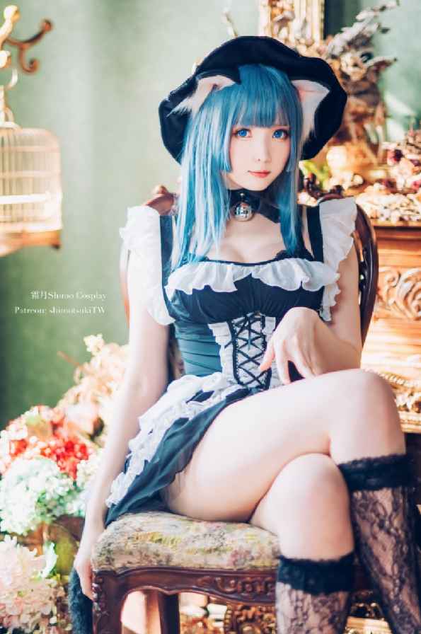 霜月shimo NO.128 Original Cat Witch [14P-273MB]