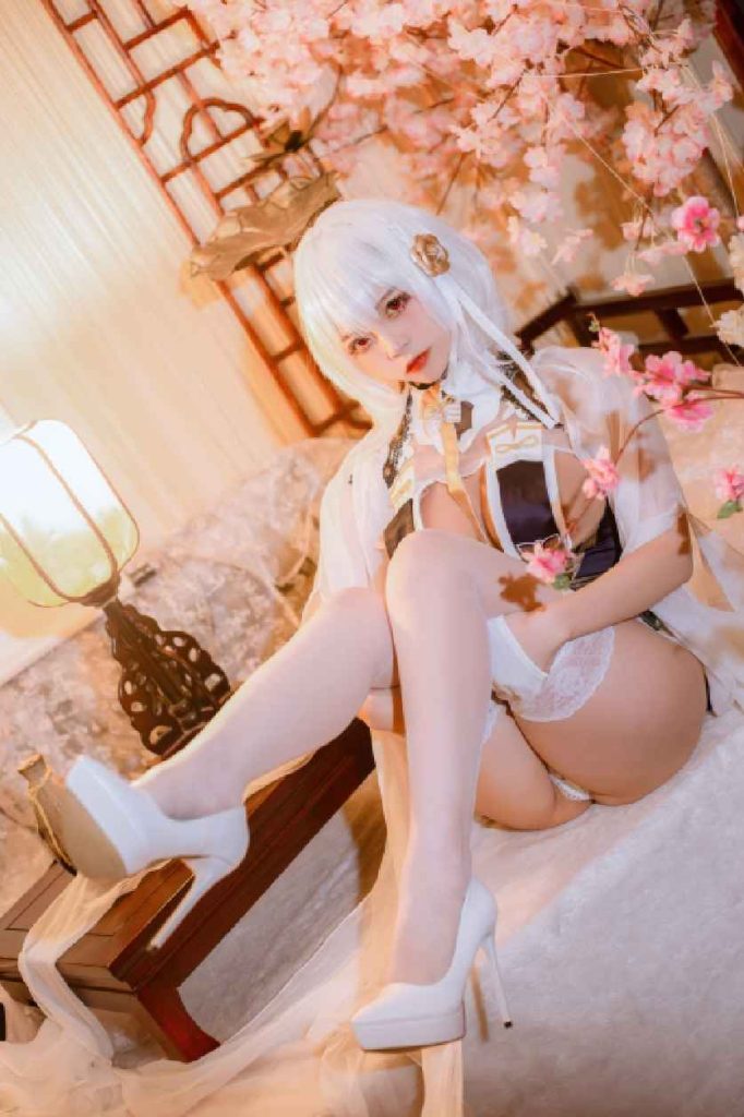 二佐Nisa – NO.208 碧蓝航线-天狼星旗袍[25P-211MB]