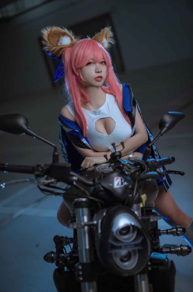 二佐Nisa – NO.209 FGO-玉藻前赛车服[30P-202MB]