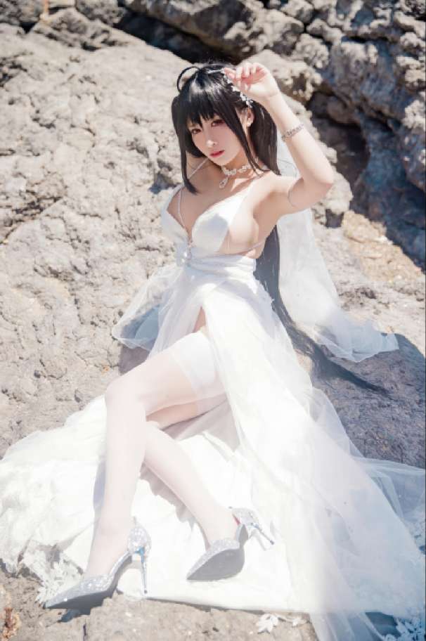 洛璃LoLiSAMA NO.87 碧蓝航线-大凤誓约花嫁[44P-350MB]