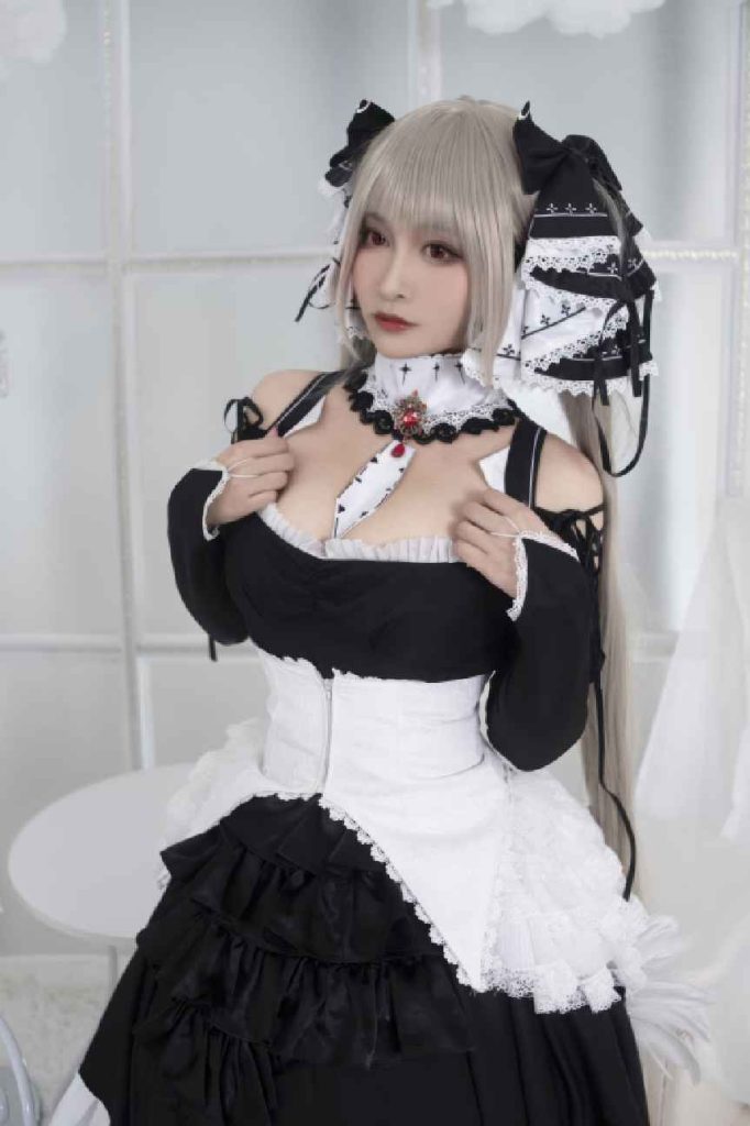 洛璃LoLiSAMA NO.88 碧蓝航线-可畏[60P-439MB]