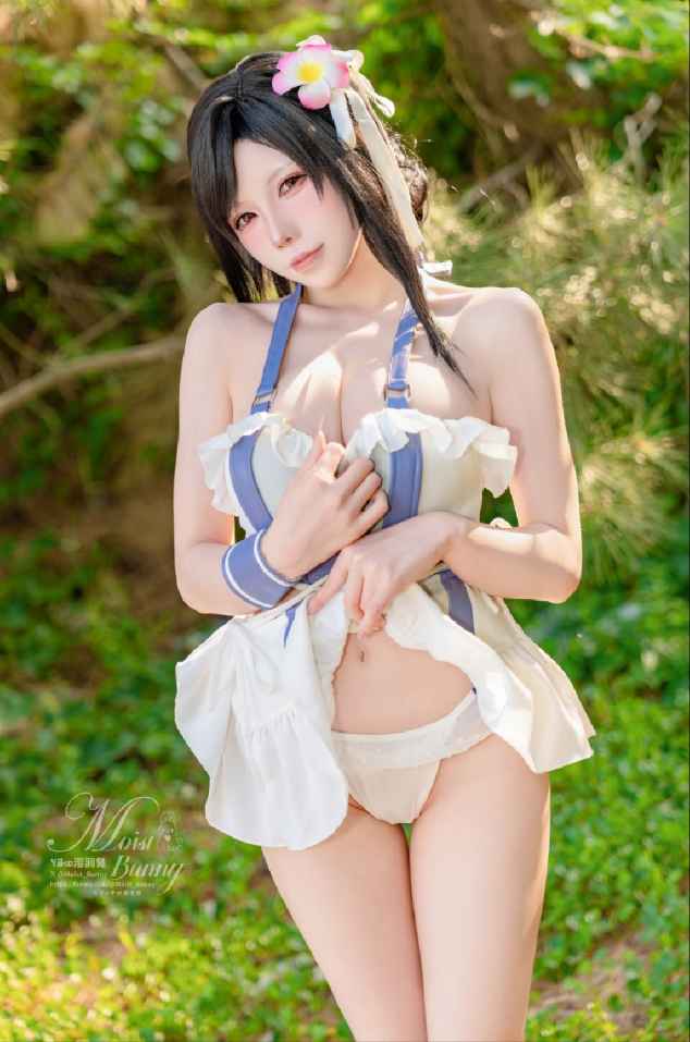 咬一口兔娘 NO.244 2025泳装限定作 海边假日 蒂法 [80P-2.15GB]