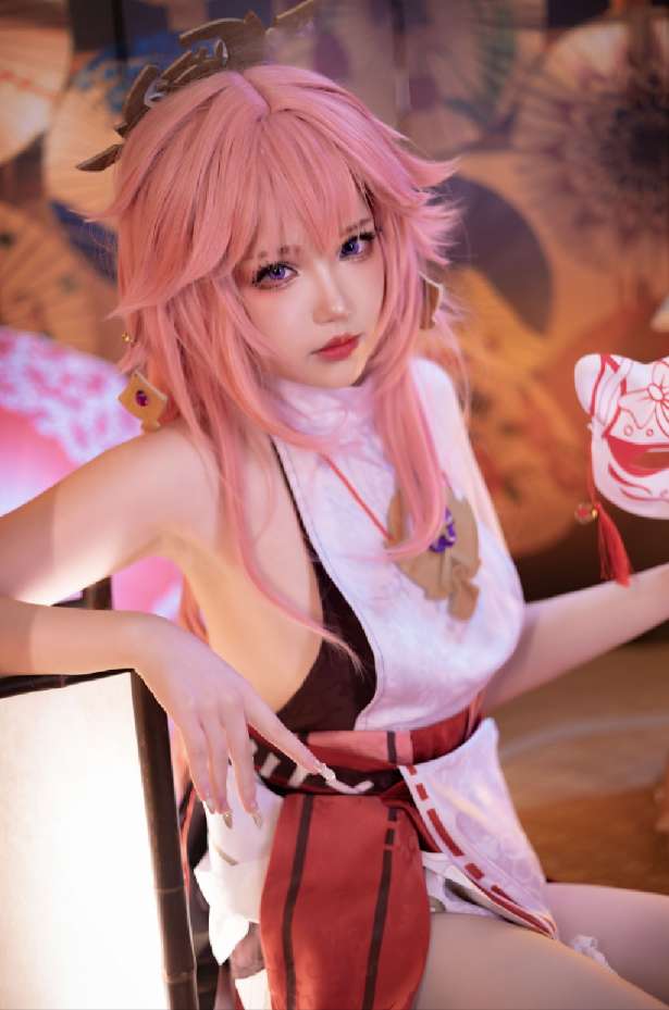 雪晴Astra NO.092 八重神子 (原神)[60P2V-1.67GB]