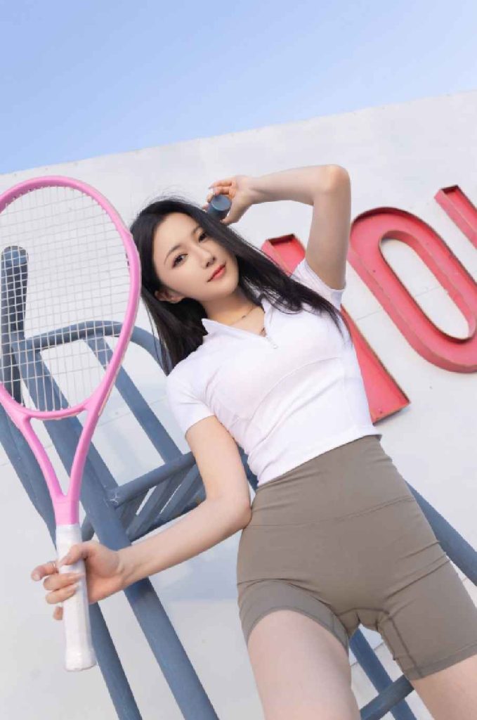 鱼子酱Fish – 网球场 [120P-1.09G]