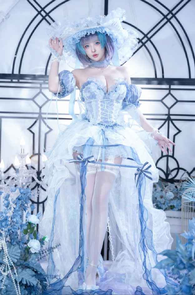 清水由乃 NO.087 柴郡废稿礼服[42P-393MB]