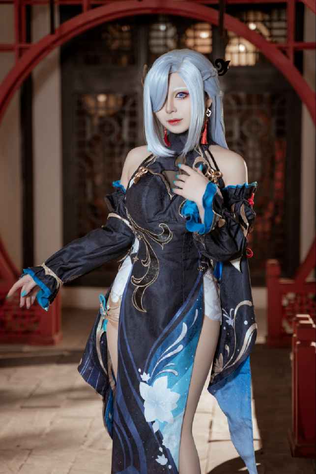 虎森森 NO.049 原神 申鹤 冷花幽露[35P-291MB]