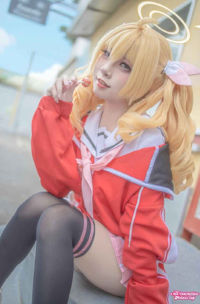 纸悦Etsu_ko NO.24 蔚蓝档案 伊原木好美 [18P-69M]