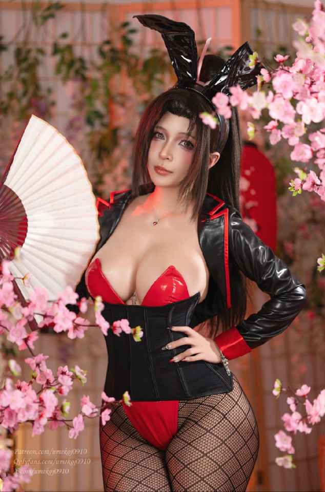 Umeko J – NO.193 Mai Shiranui Bunny「Street Fighter 6」 [82P6V-1.56GB]