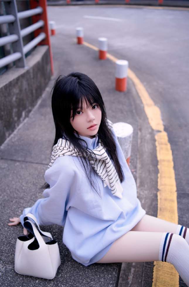 桜桃喵 – NO.217 蓝 [20P-356MB]