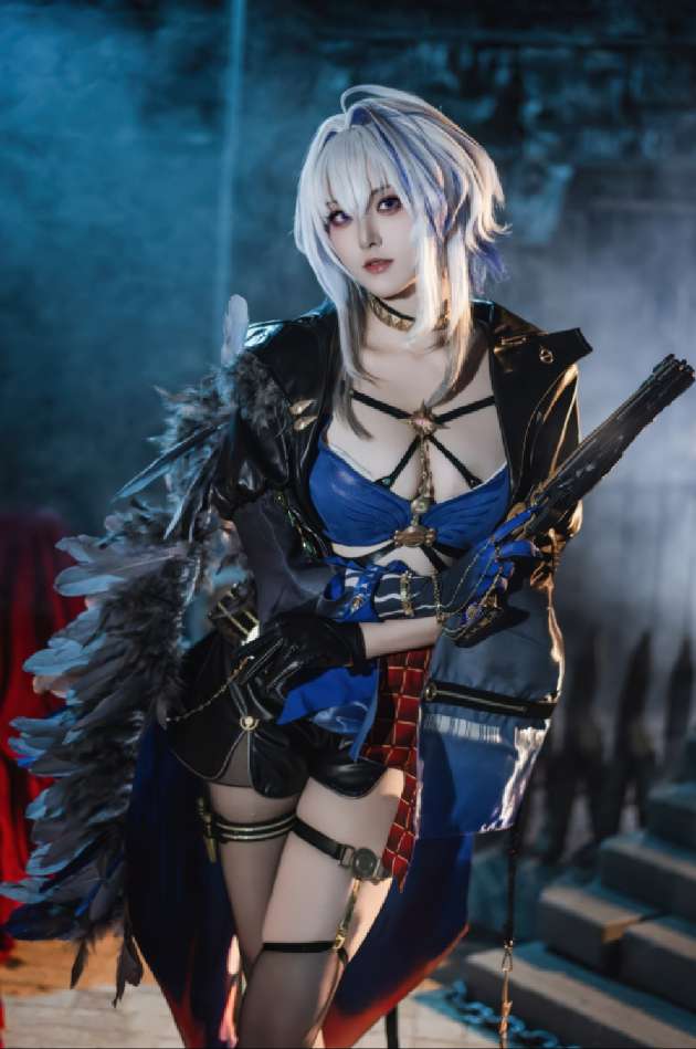 Natsuko夏夏子 – NO.80 鸣潮 嘉贝莉娜[75P-422MB]