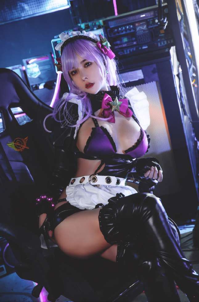 亚马逊鲶鱼 – NO.21 BB同人女仆 [16P-158MB]