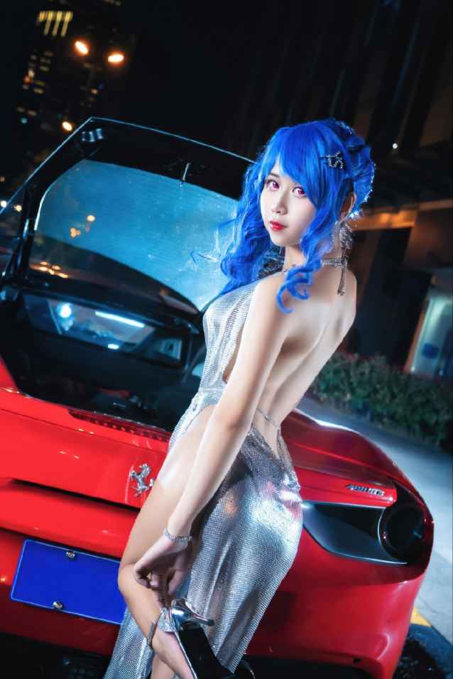 萌芽儿o0 NO.065 碧蓝航线 圣路易斯礼服 [20P-210MB]