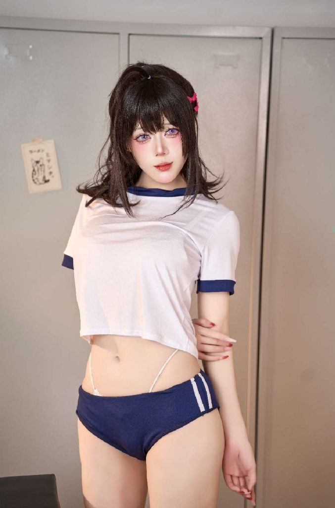 九言 NO.79 棕色尘埃2 罗安·体操服 [75P-969MB]