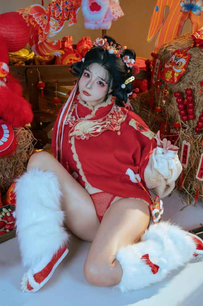 yuuhui玉汇 NO.136 新春特辑 醒狮少女 [132P2V-2.13GB]