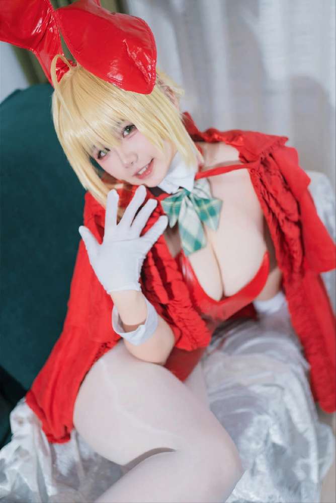 阿半今天很开心 NO.041 FGO 尼禄圣诞节 [71P-579MB]