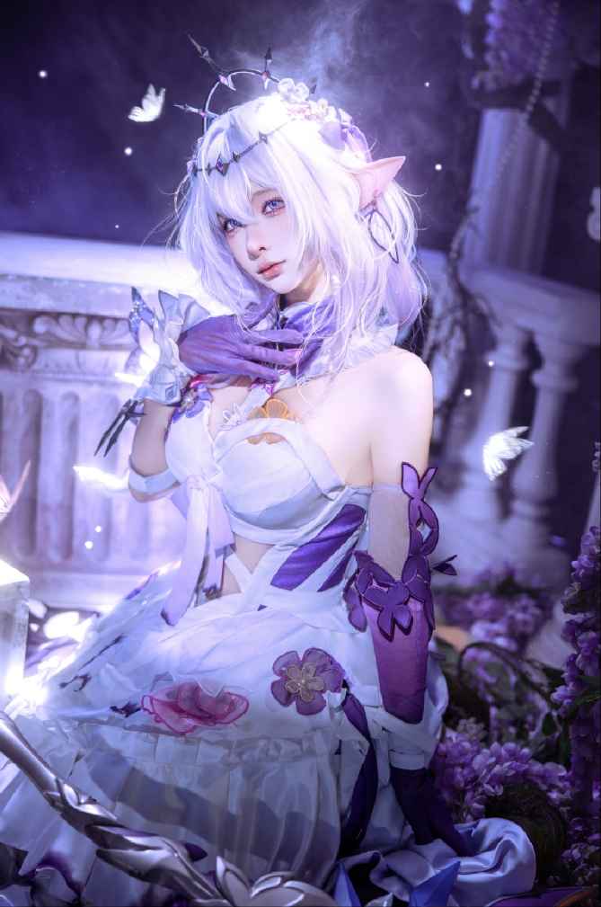 蠢沫沫 NO.384 崩坏·星穹铁道 遐蝶 [12P-89MB]