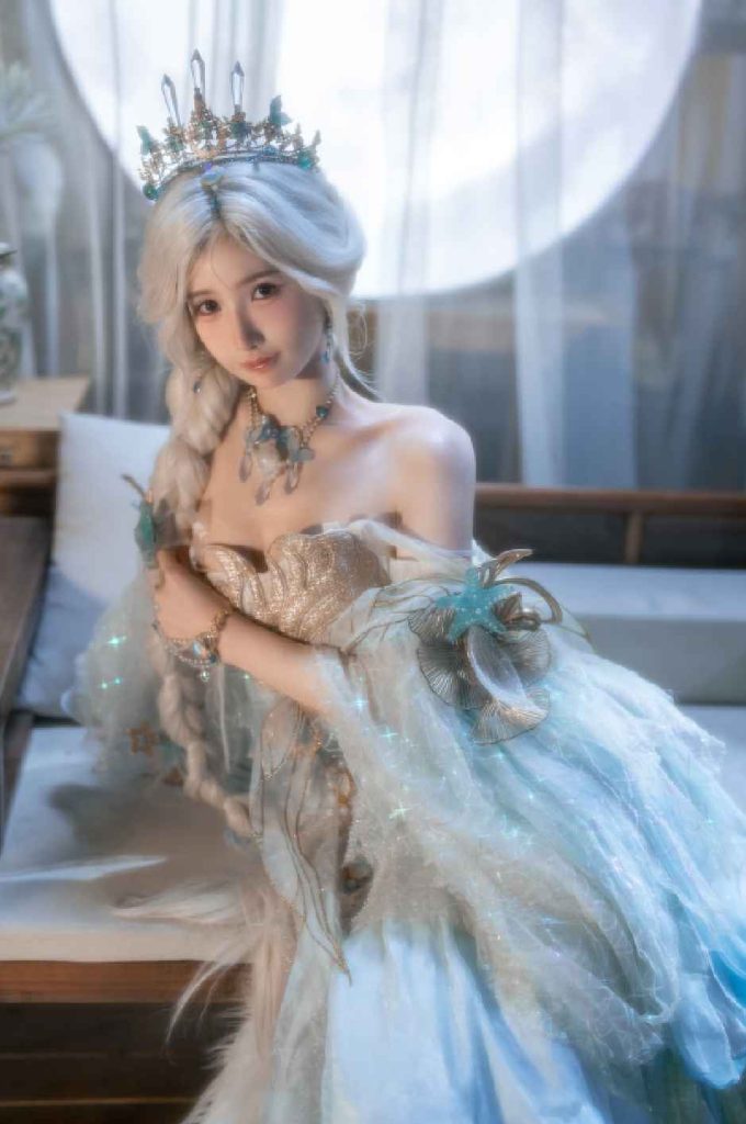 橙子喵酱 – 逆水寒[50P-790MB]