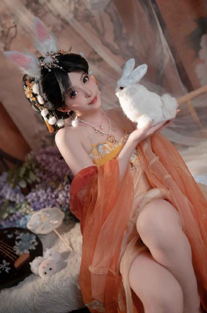 Bangni邦尼  中秋节玉兔[88P7V-716MB]