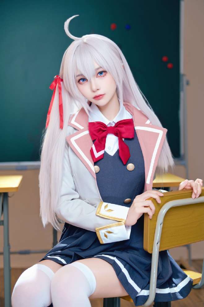 Shika小鹿鹿 NO.138 艾莉同学 [38P-398MB]