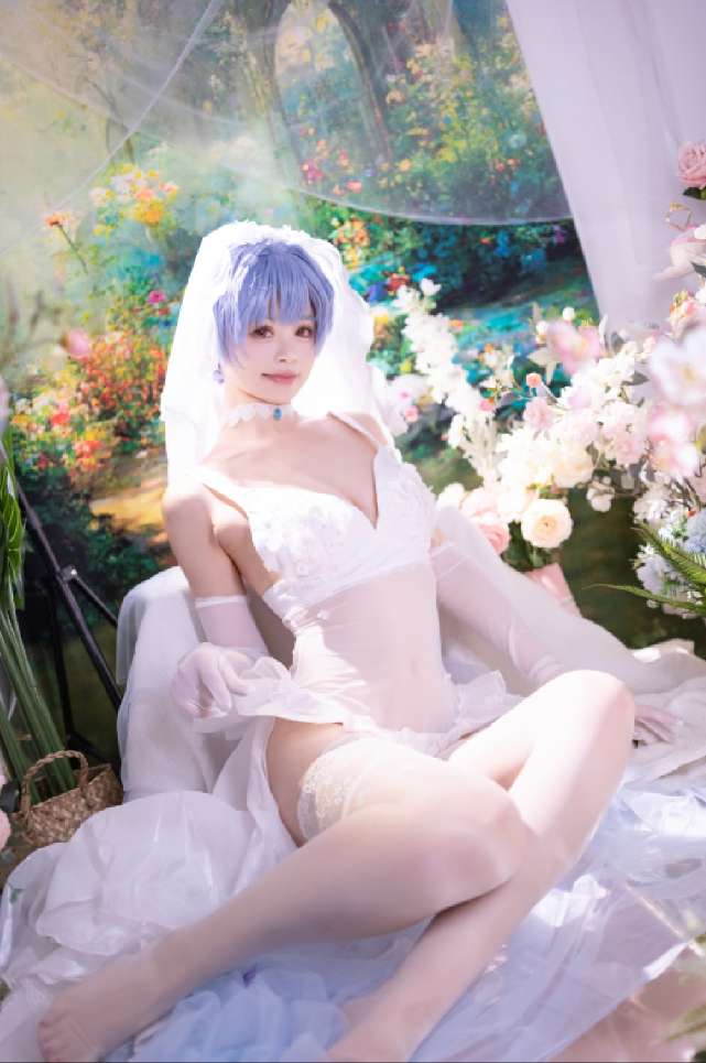 星黛鹿鹿(千反田鹿子) NO.15 EVA 绫波丽 花嫁[52P-685MB]