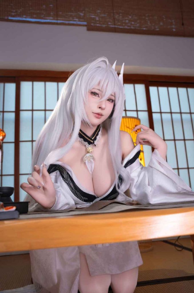 清水由乃 NO.095 碧蓝航线 白凤和服 [76P1V-1.65GB]