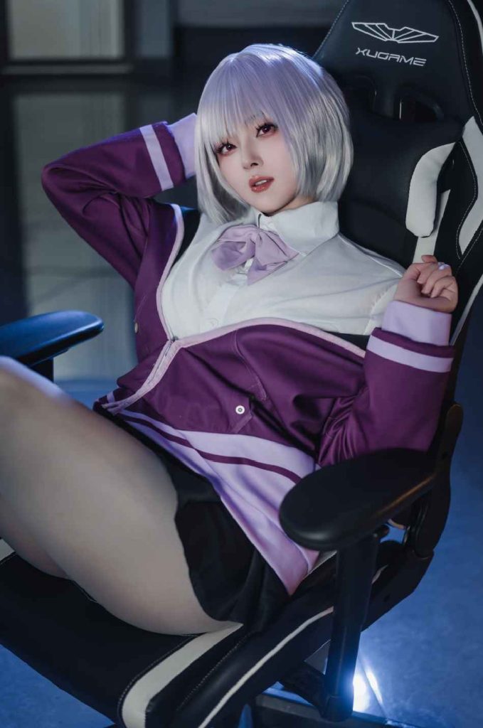 Natsuko夏夏子 – NO.87 GRIDMAN 新条茜 [82P-655MB]