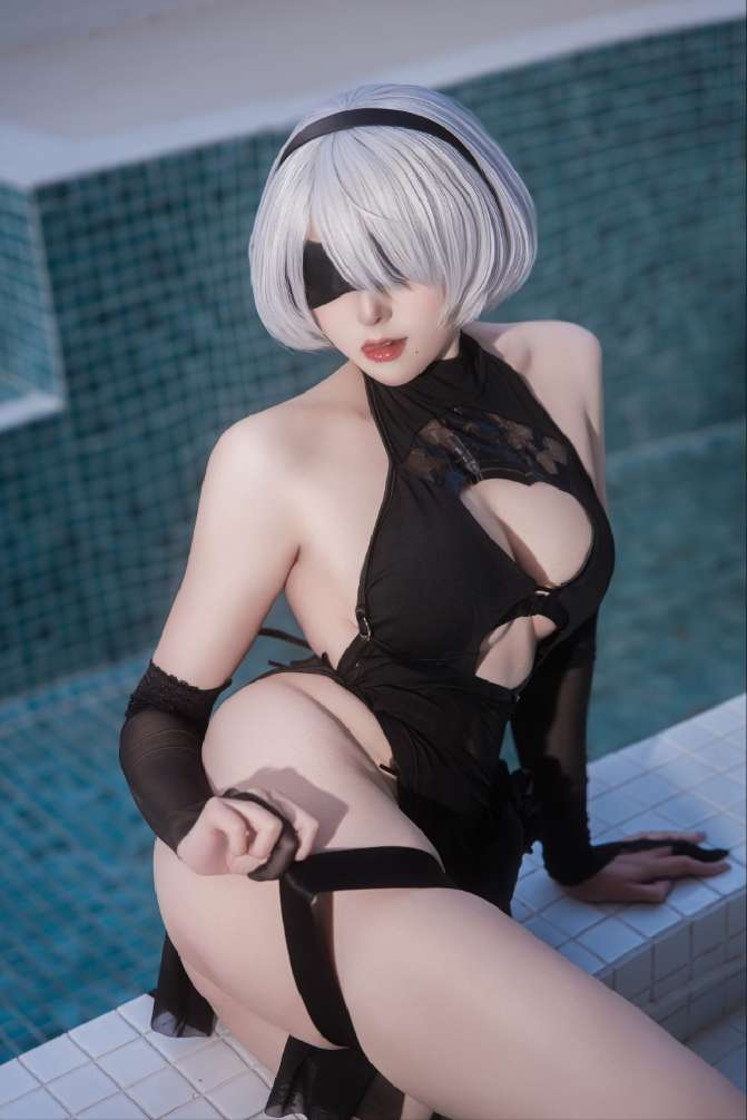 Natsuko夏夏子 – NO.90 NIKKE×NieR 2B水着[83P-708MB]