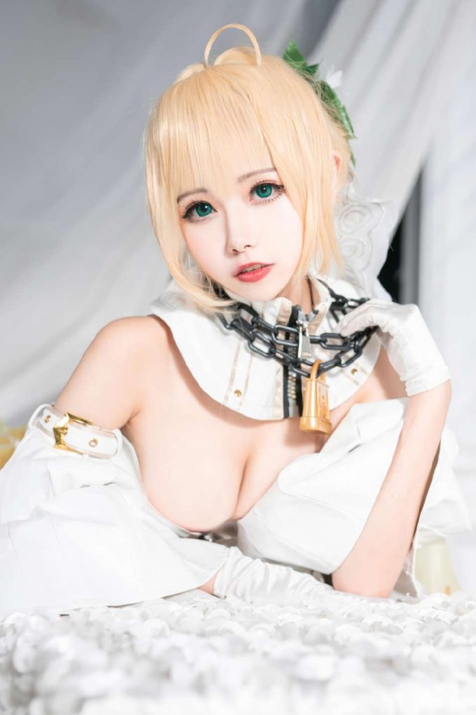 Momoko葵葵 NO.041 FGO 尼禄 [13P-90MB]