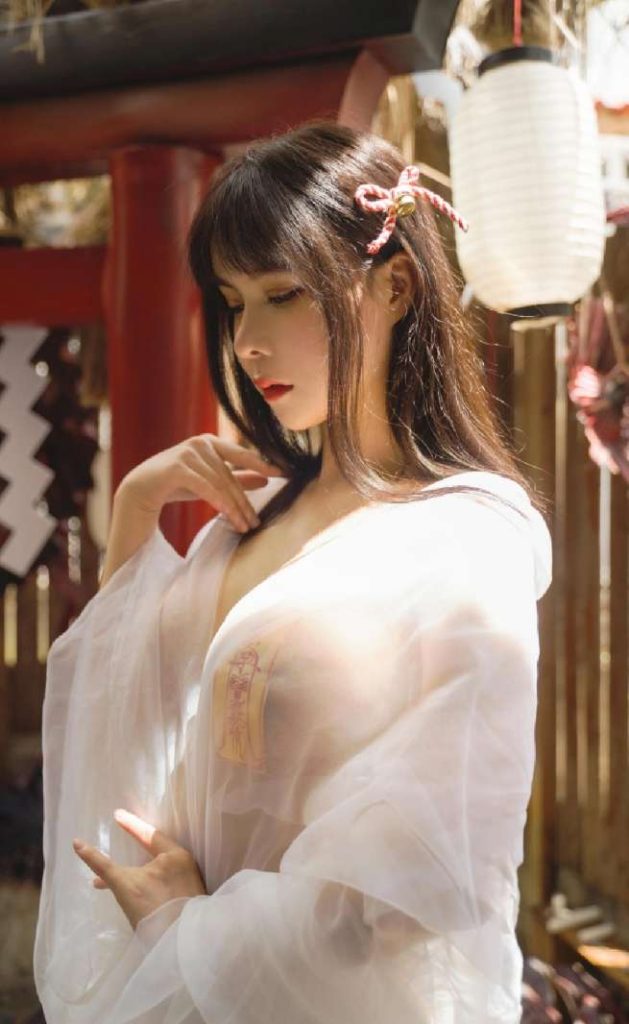 亚马逊鲶鱼 – NO.30 神社符纸巫女 [96P-1.03GB]