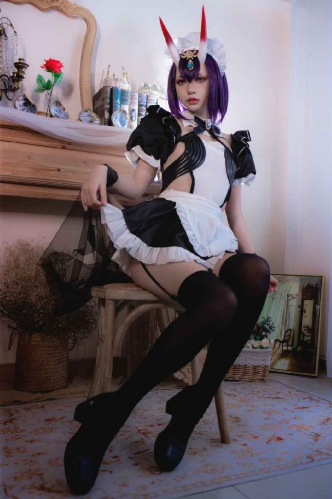 疯猫ss – NO.194 FGO 酒吞童子女仆 [30P-228MB]