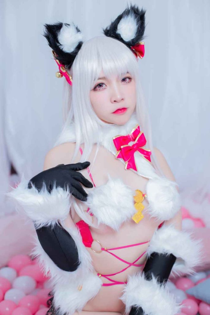 二佐Nisa – NO.221 Fate 伊莉雅野兽 [22P-132MB]