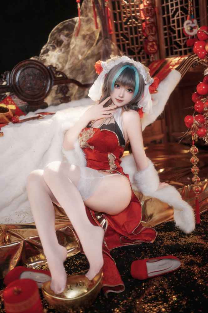 Bangni邦尼 NO.082 新春旗袍 [81P8V-1.59GB]
