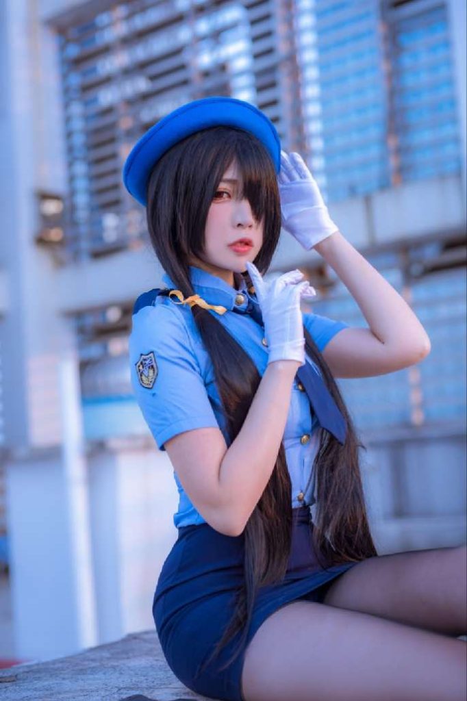 二佐Nisa – NO.224 约会大作战 狂三 女警 [28P-376MB]