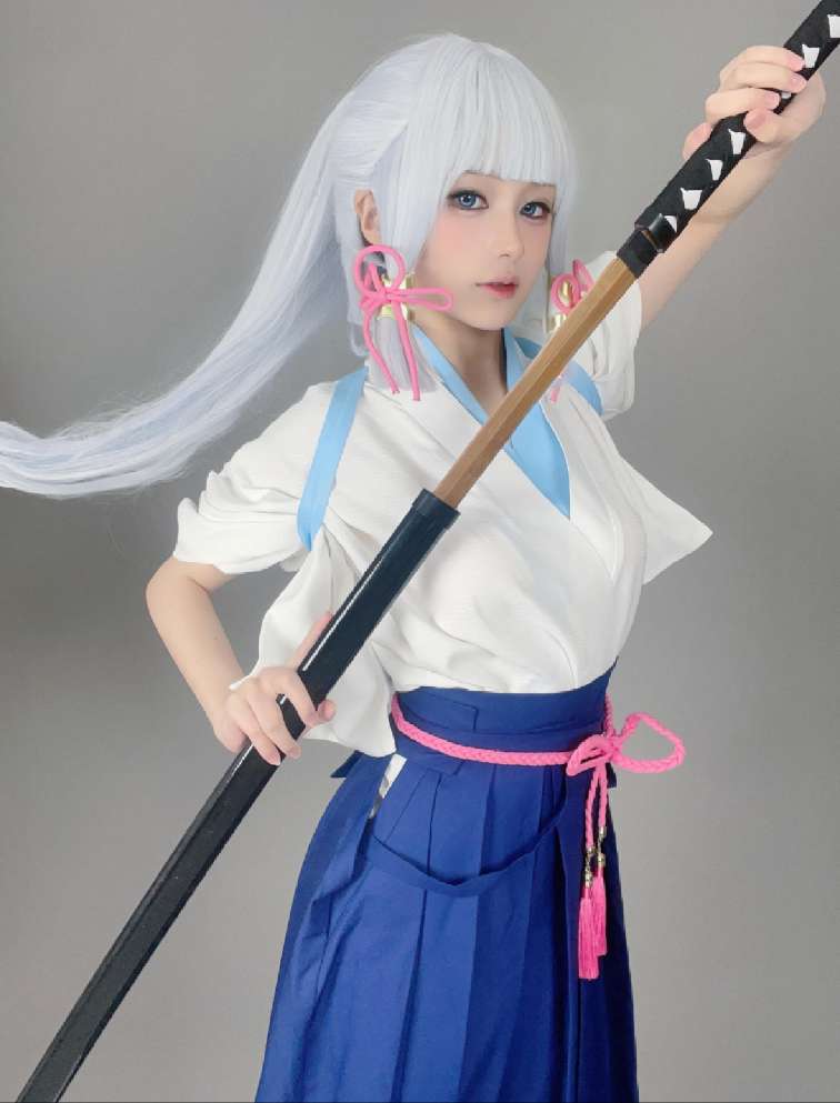 幼愛youmeko – NO.32 原神 神里绫华 [47P-436MB]