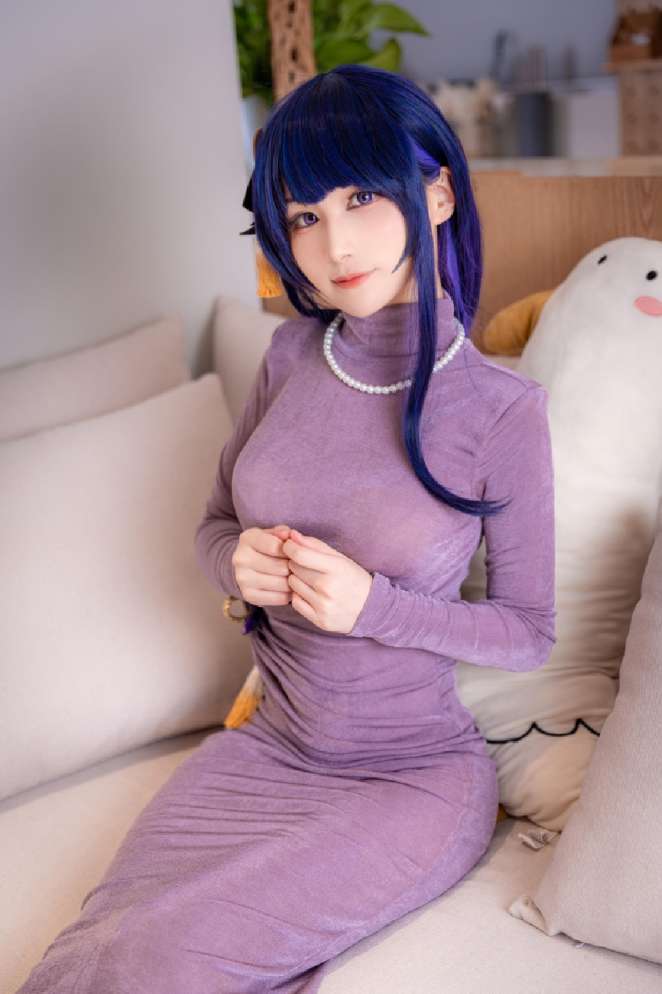 幼愛youmeko – NO.33 原神 雷电将军 [20P-211MB]