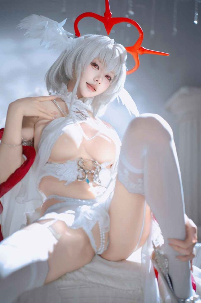 是一只熊仔吗 NO.049 碧蓝航线 珍珠号·魔堡中的堕天使[40P-66MB]