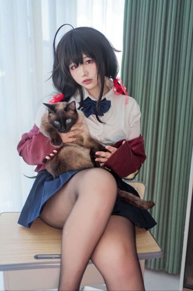 阿半今天很开心 NO.055 碧蓝航线-大凤 jk [125P-642MB]