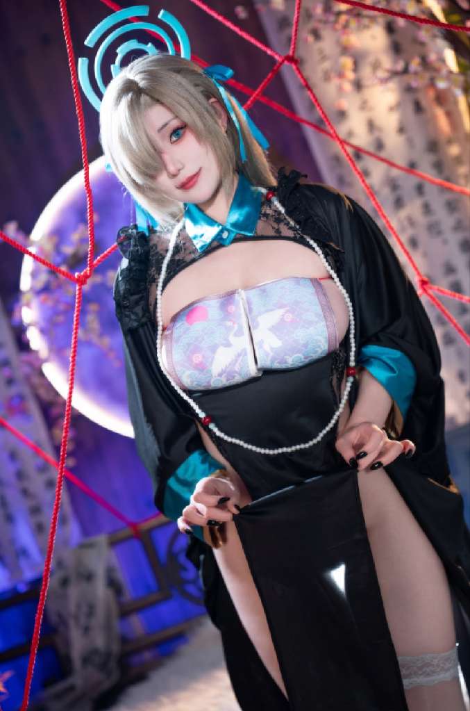 星澜是澜澜叫澜妹呀 – NO.53 蔚蓝档案 一之濑明日奈 僵尸娘[80P2V-2.35GB]