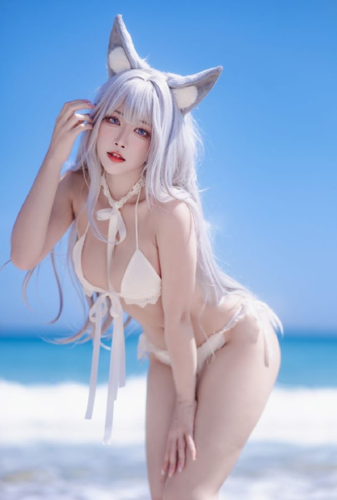 宫本桜 – NO.28 碧蓝航线 信浓 白沙幽梦 [20P-239MB]