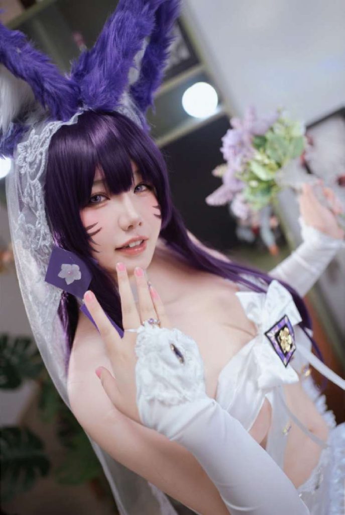 阿半今天很开心 NO.057 碧蓝航线 武藏誓约花嫁 婚纱 [75P-1.1GB]